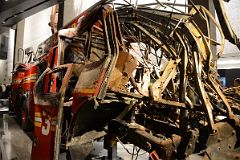 26A New York City Fire Department Ladder Company 3 Truck In The Center Passage 911 Museum New York.jpg